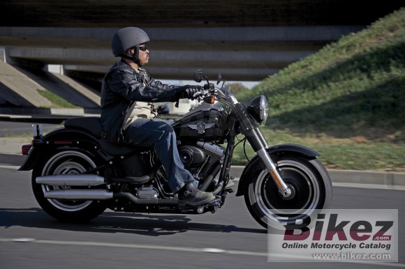 2013 Harley-Davidson Softail Fat Boy Lo photo
